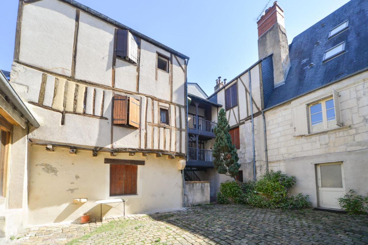 Ferienwohnung Fly Away Bourges Exterior foto