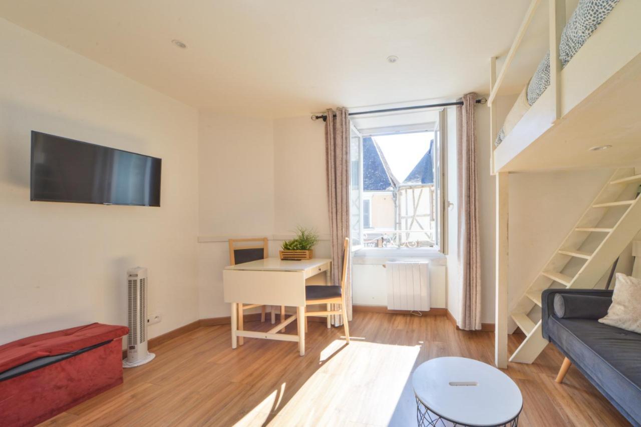 Ferienwohnung Fly Away Bourges Exterior foto